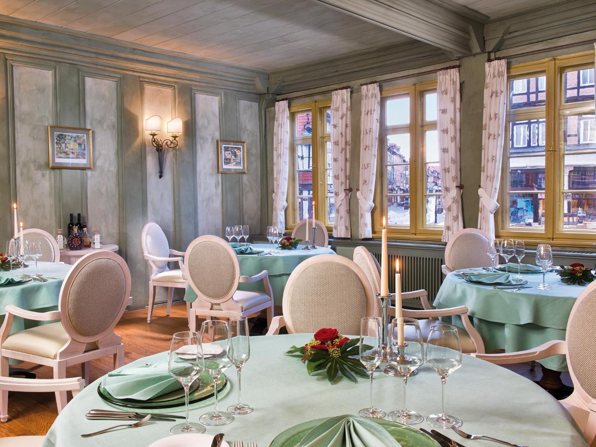 A-Rosa Gothisches Haus Wernigerode Εξωτερικό φωτογραφία
