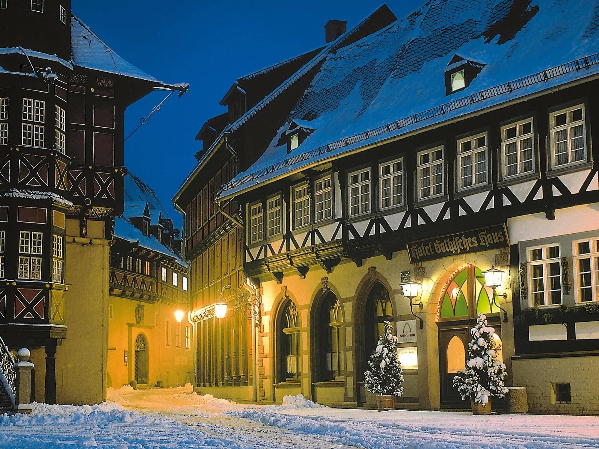 A-Rosa Gothisches Haus Wernigerode Εξωτερικό φωτογραφία